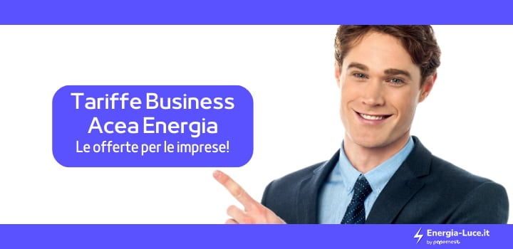 Offerte Luce e Gas di Acea Energia per Imprese e Partite IVA