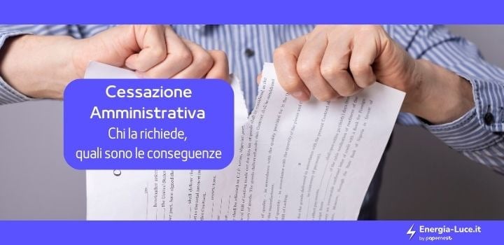 La guida completa sulla cessazione amministrativa del contatore