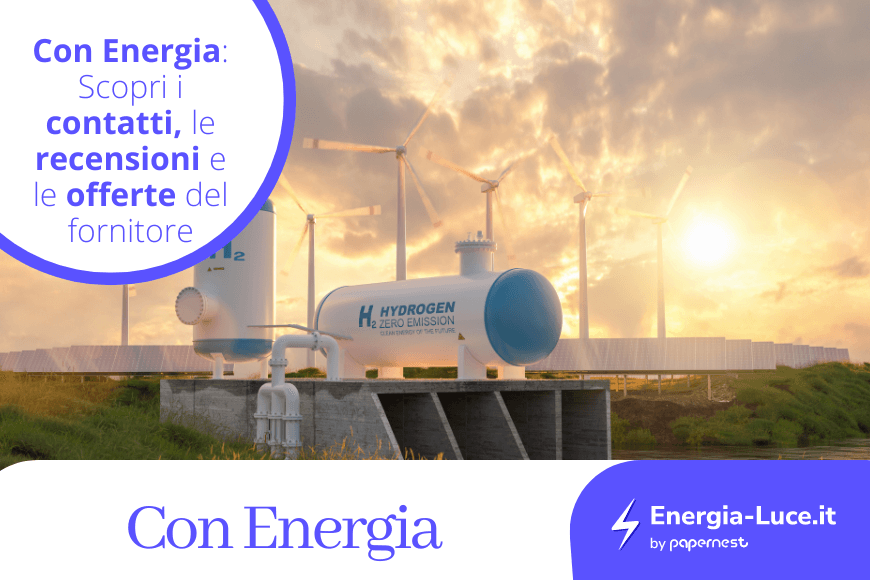 Con Energia: Scopri i contatti, le recensioni e le offerte del fornitore