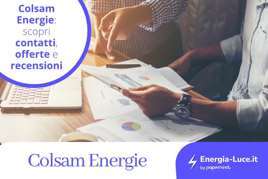 Colsam Energie: i contatti, gli sportelli e le recensioni